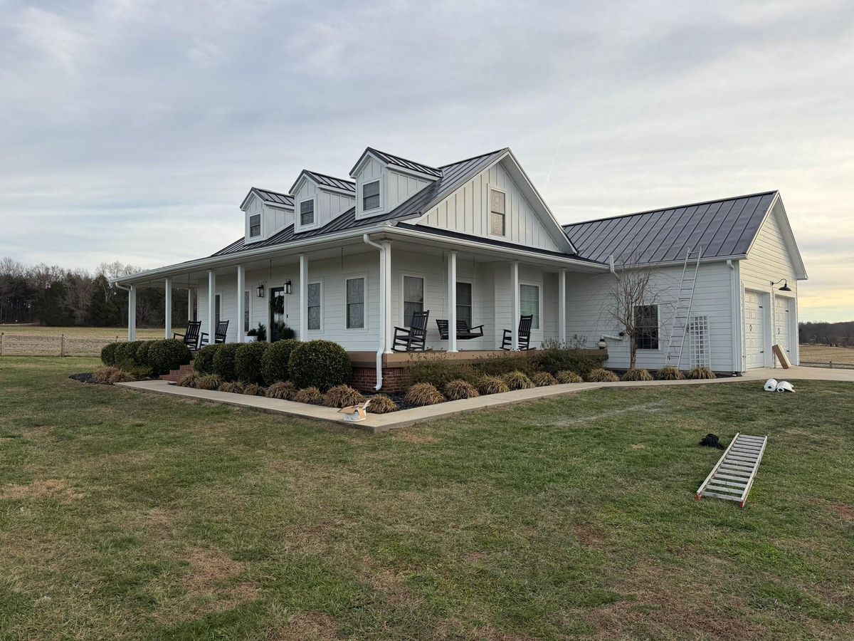 All forms of Siding metal and vynl for KY Gutter Pro & Specialty Roofing Systems in Monticello, KY