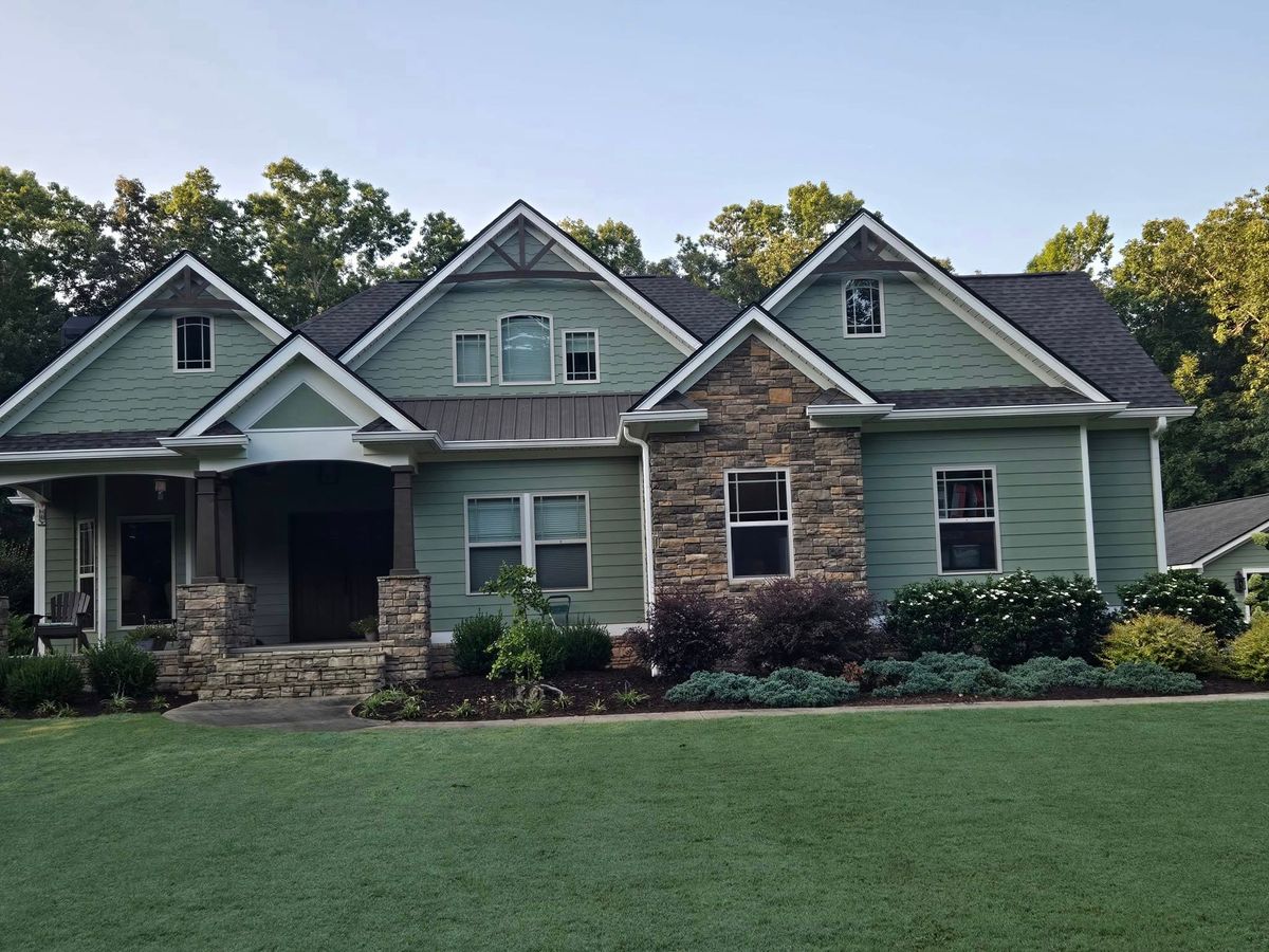 Roofing for A Carpenter's Son in Williamson, GA