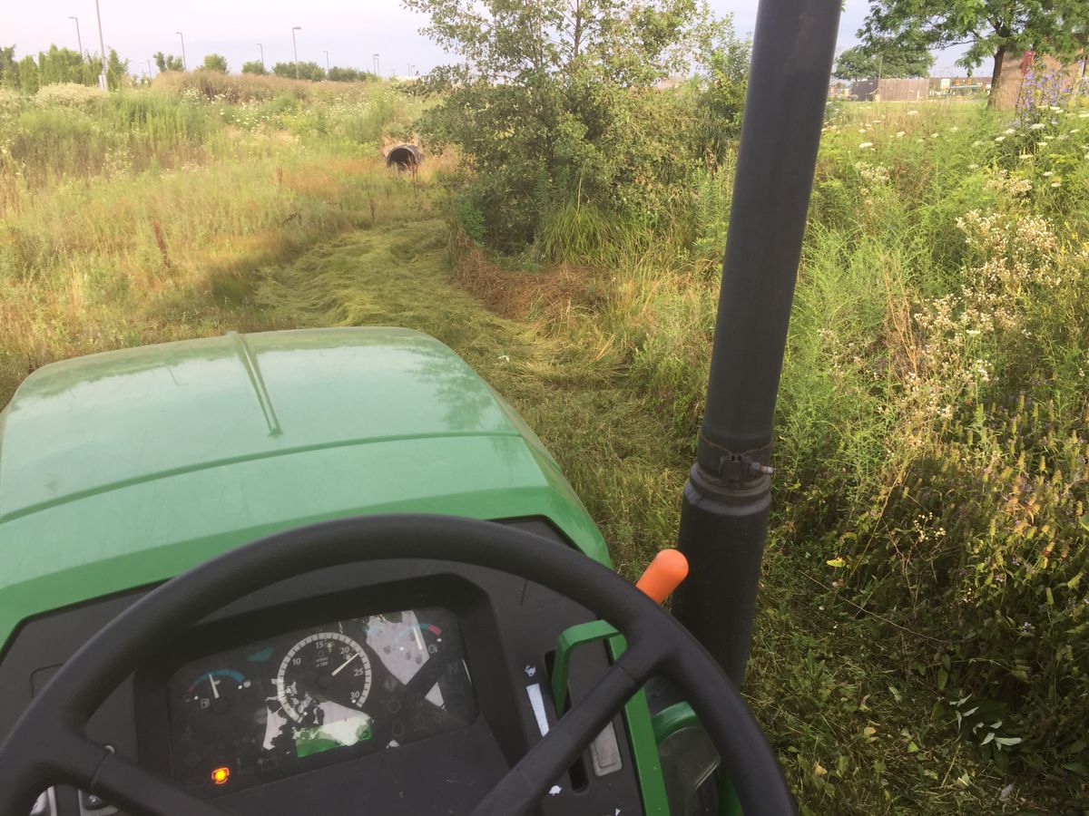 Field Mowing for A1 Bush Hogging & Lawn Service in Columbus, OH