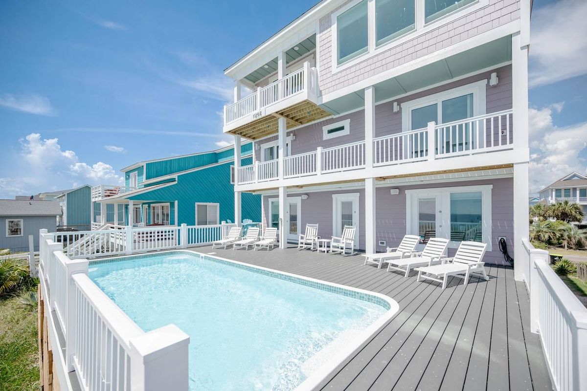 Pool Cleaning for Carolina-Blu Pool & Spa in Oak Island, NC