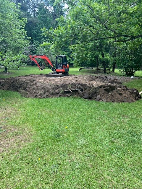 Lot And Land Clearing for Southern Pride Development in Blythewood, SC