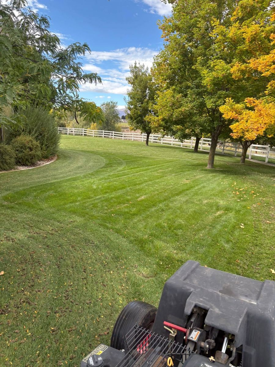 Lawn Care for FTC Solutions LLC in Preston, ID