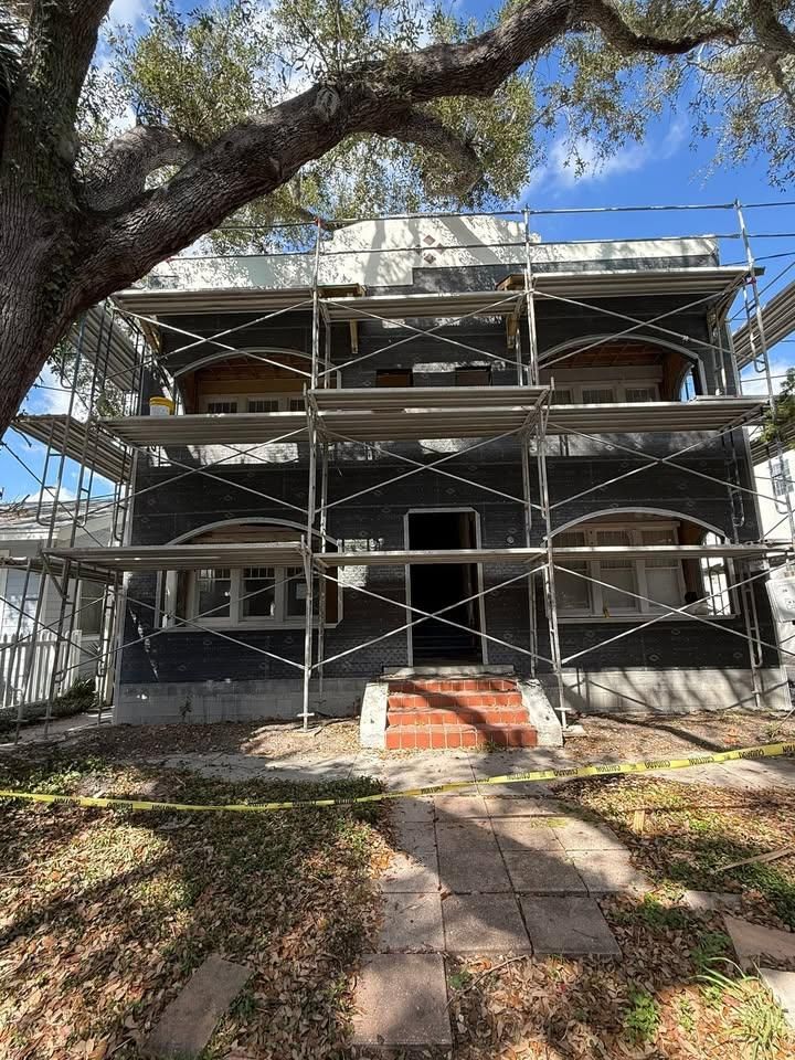 Exterior Painting for Escorpio Painting in Tampa, FL