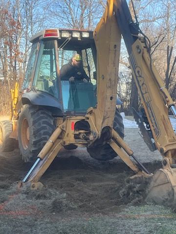 Footings for Just In Time Excavating LLC in Williamstown, NJ