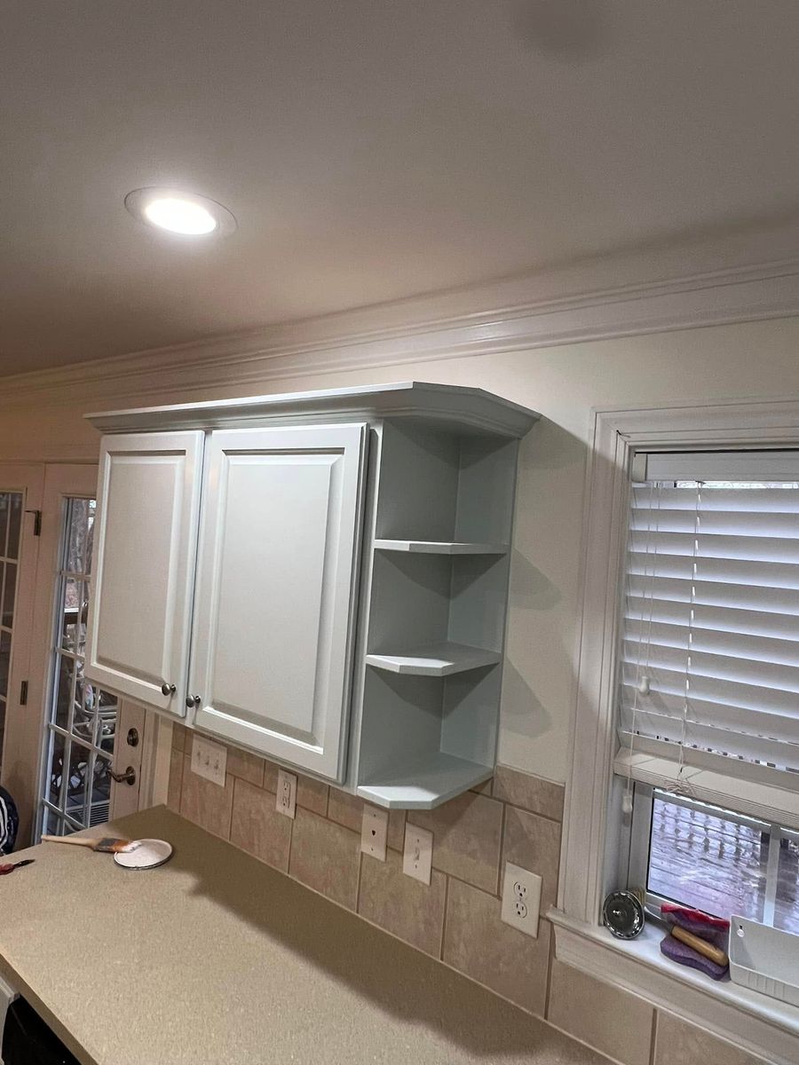 Interior Painting for Strive Painting in Greensboro, NC