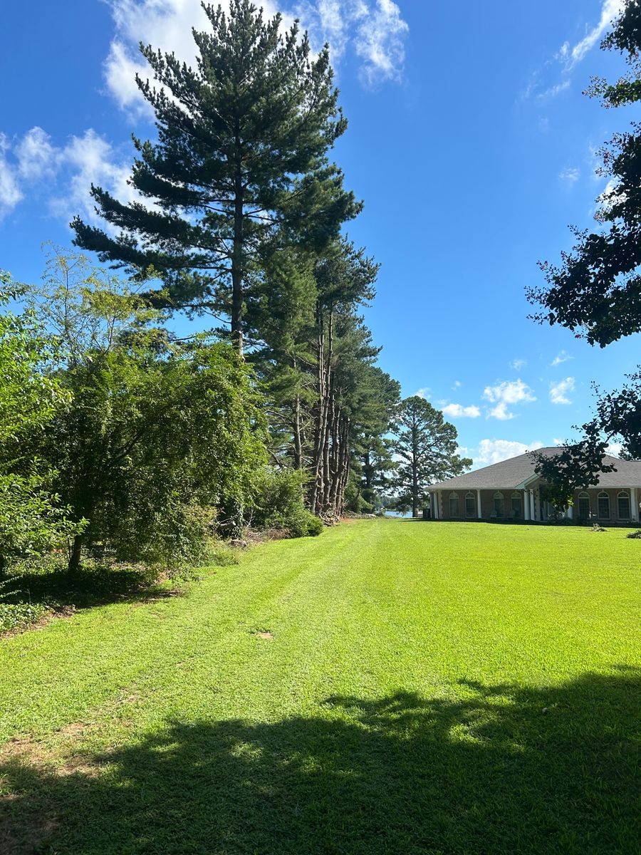 Mowing for The Whole 9 Yards Landscape VA in Heathsville, VA