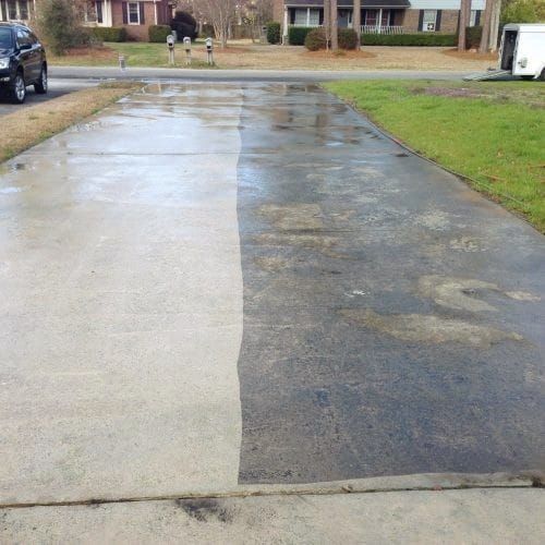 Concrete Cleaning for Tier 1 Pressure Washing in Granbury, TX