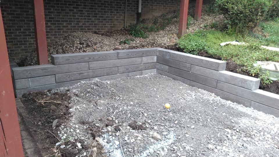 Retaining Wall Construction for The X Lawncare & Landscaping in Valencia, PA