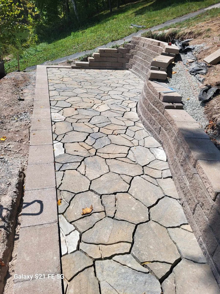 Patio Design & Construction for Grayt Scapes LLC in Johnson City, TN