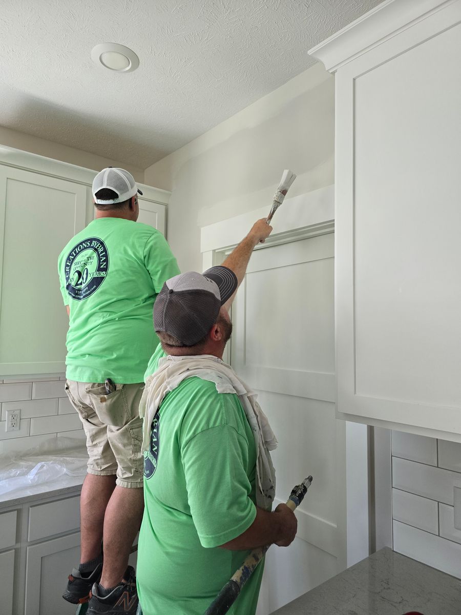 Kitchen and Cabinet Refinishing for Creations by Brian LLC in Muskegon, MI