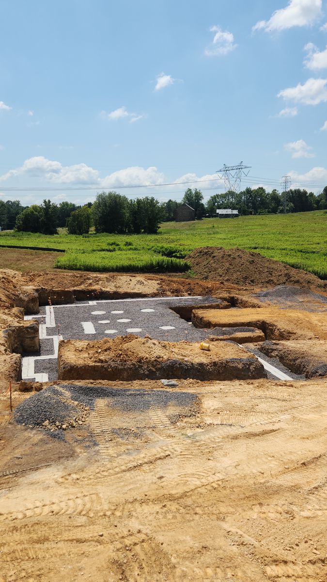 Foundation Excavation for Noreast Excavating in Warren, NJ