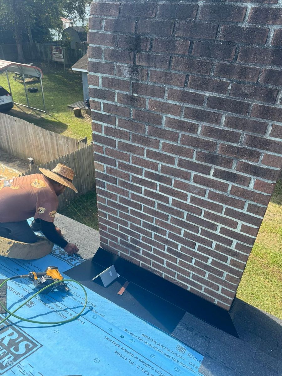 Roofing Installation for Kenneth Mills Roofing & Restoration in Morehead City, NC
