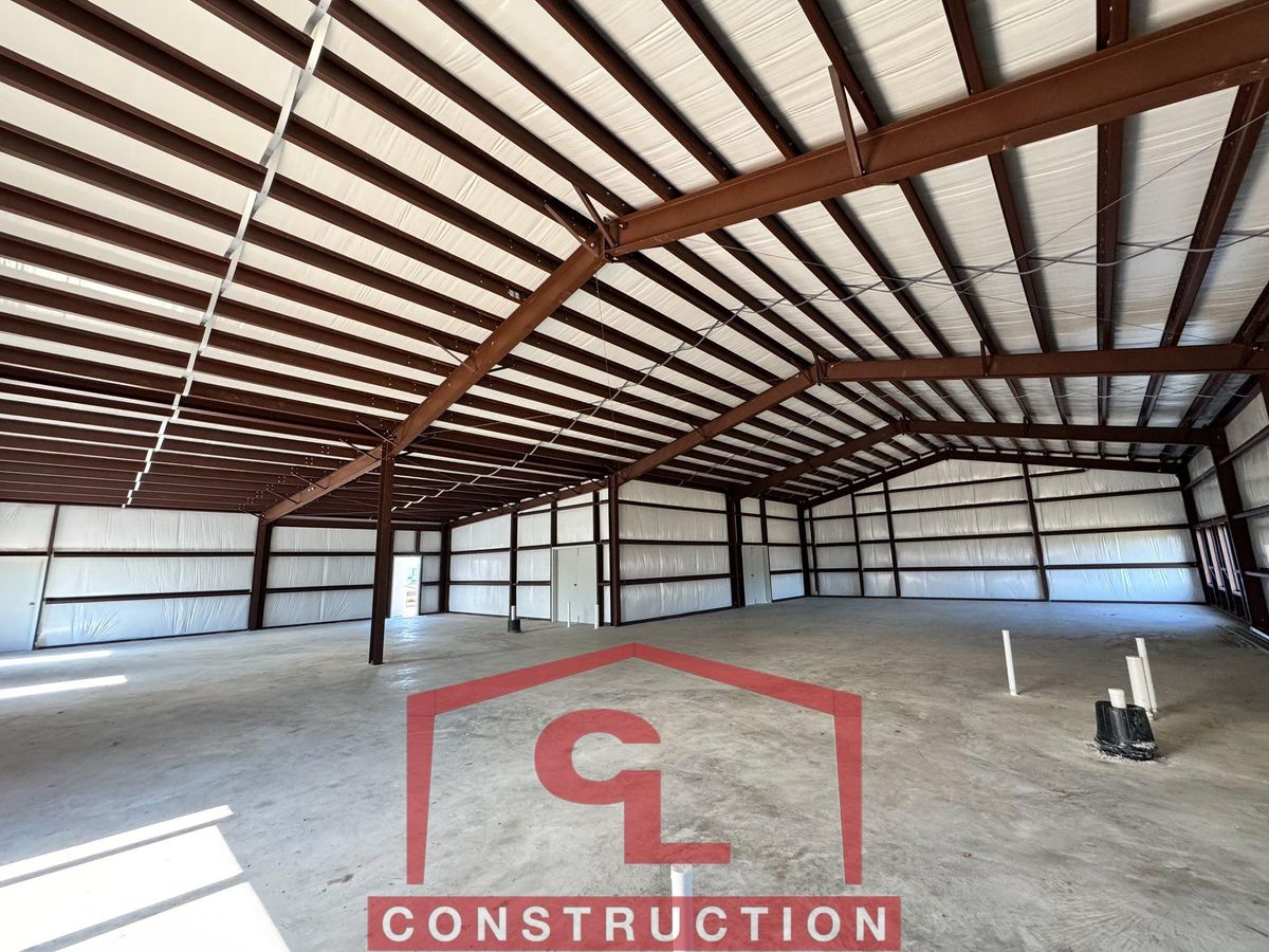 Steel Buildings for CL Construction in Houston, TX