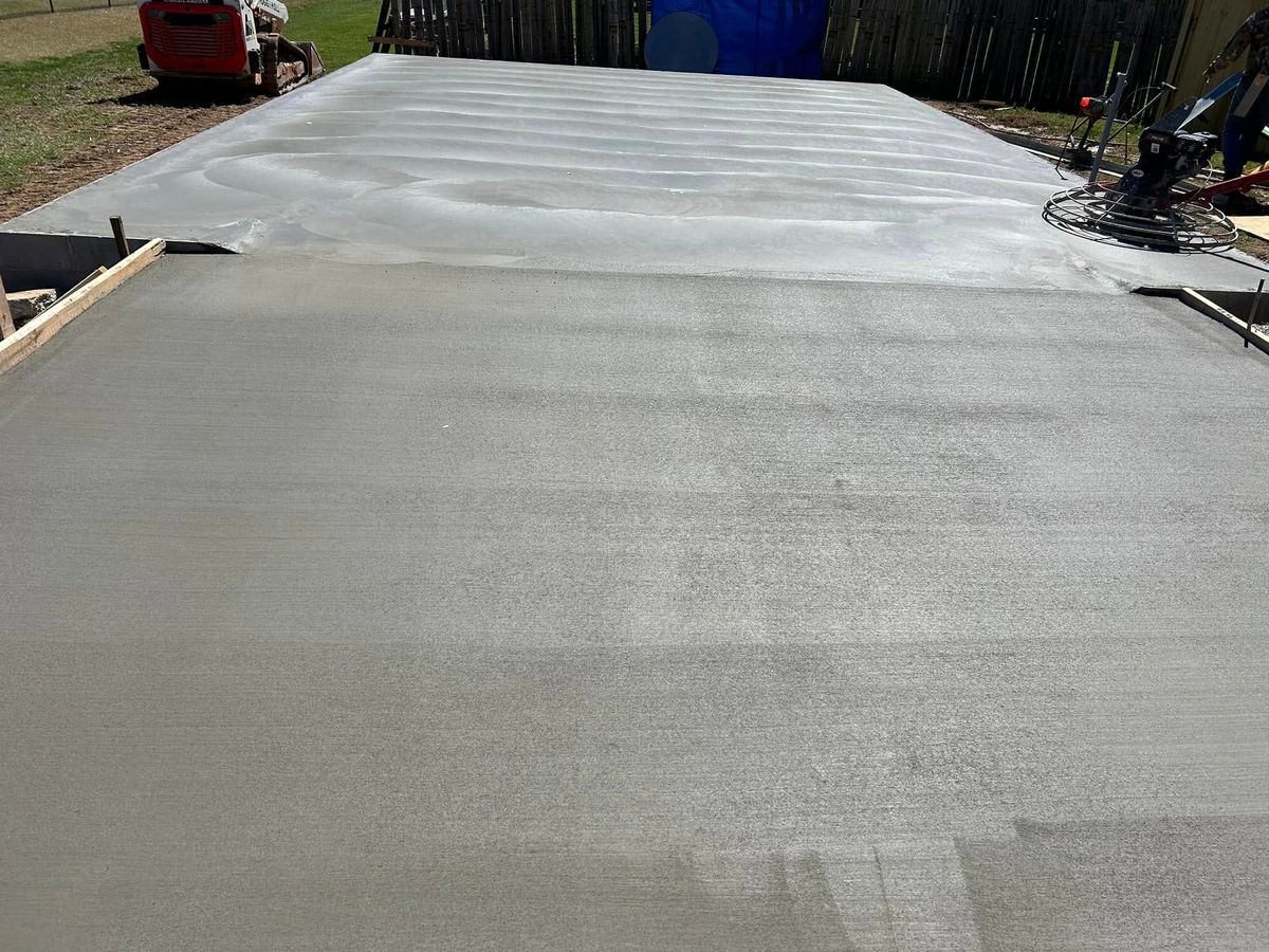 Hardscapes for Concrete Creations and Excavations in Centerton, AR