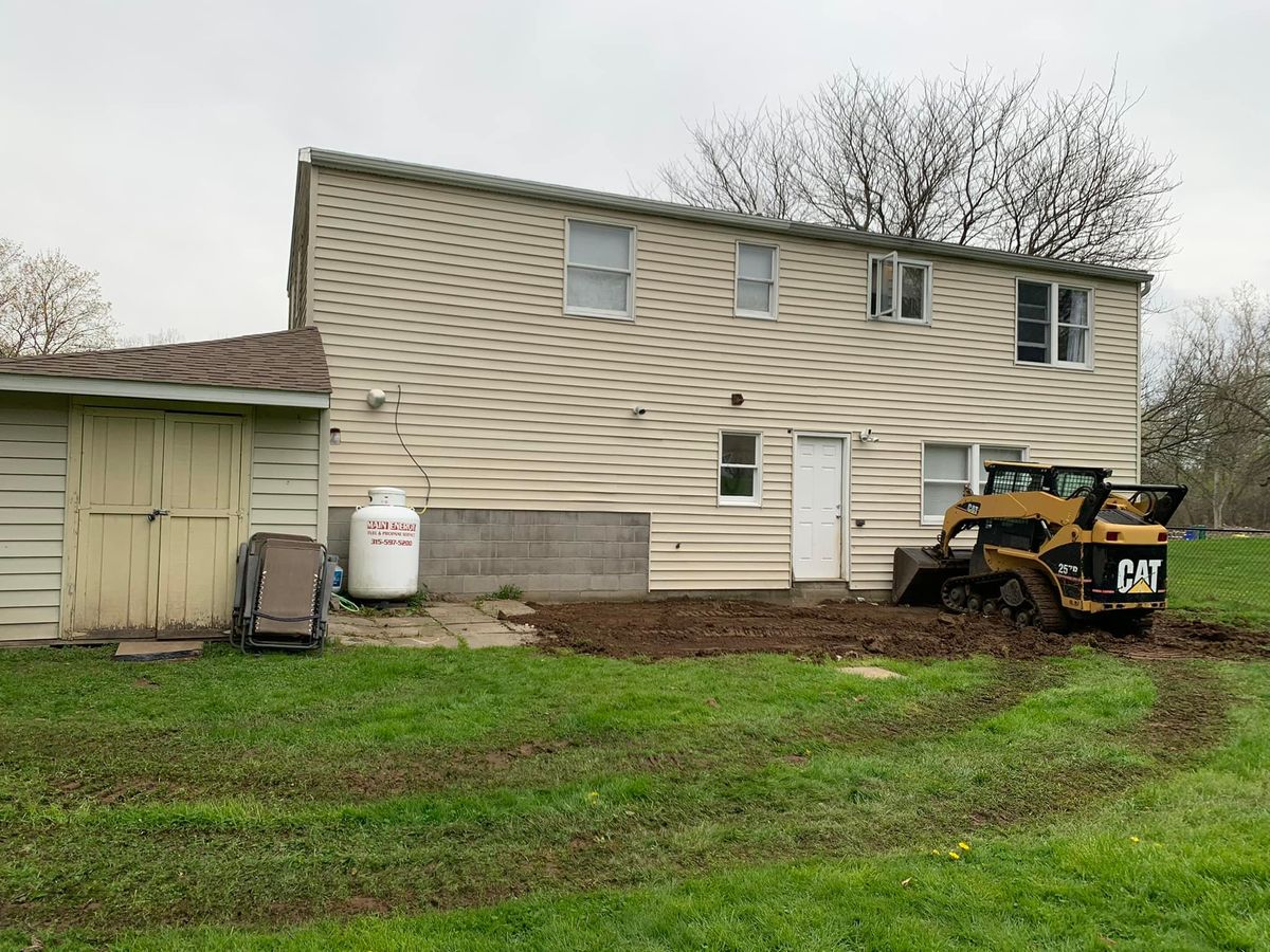 Excavation Services for Rose Home Improvements in 
Marion,  NY