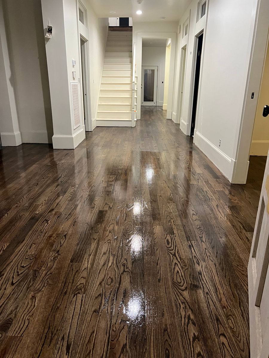 Floor Refinishing for Flooring Restoration in Brentwood, TN