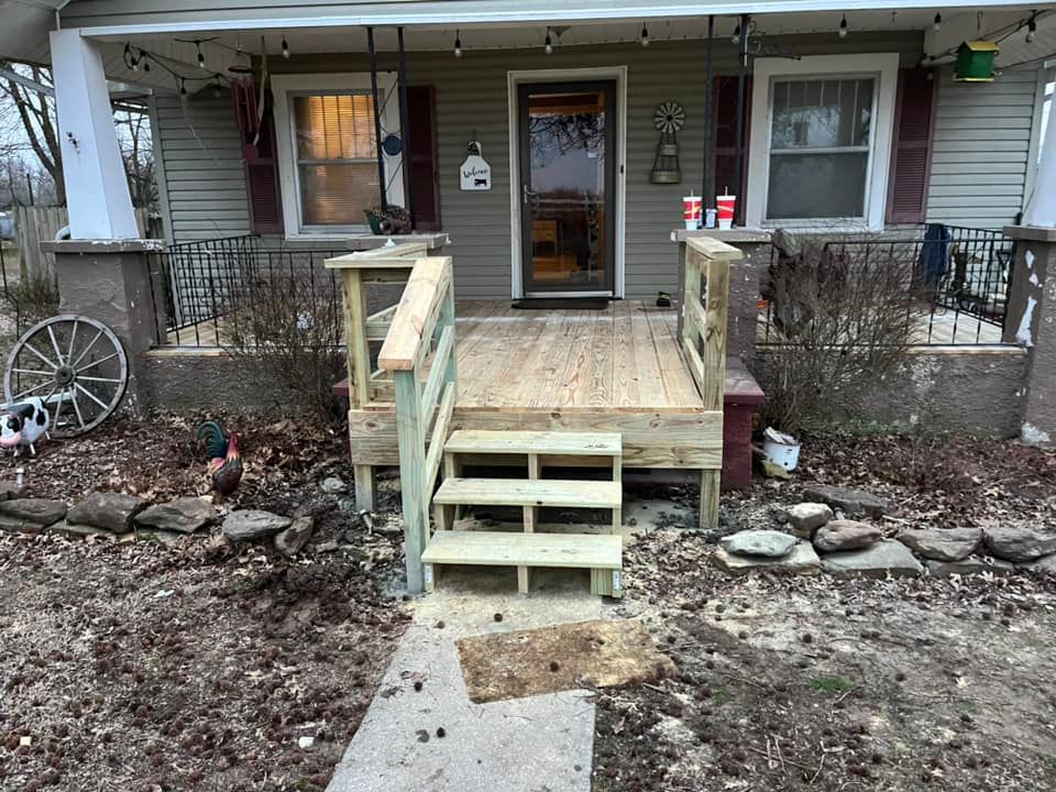 Deck & Patio Installation for Cloud Decking in Mount Vernon, MO