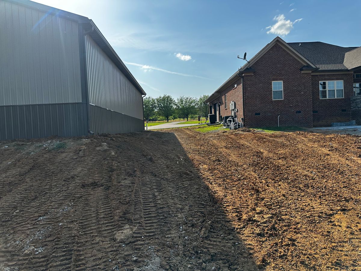 Excavation for Ground Worx in Lebanon, TN