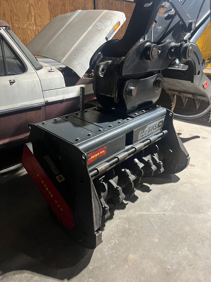 Forestry mulching for Bay Hill Development in Nahunta, GA