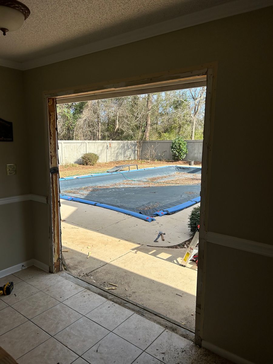 Carpentry for Camalett Services in Perry, GA