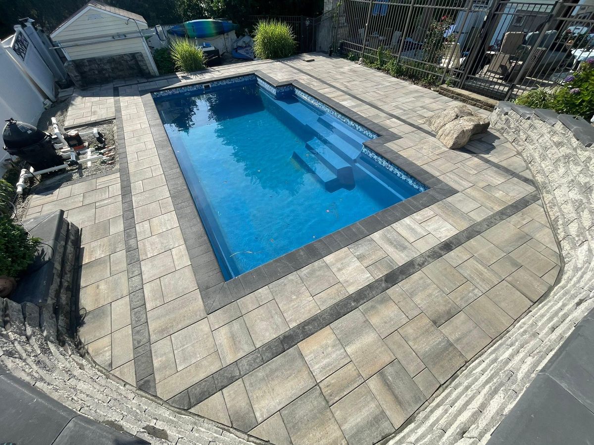 Swimming Pools for Doyle & Sons LLC in Quincy, MA