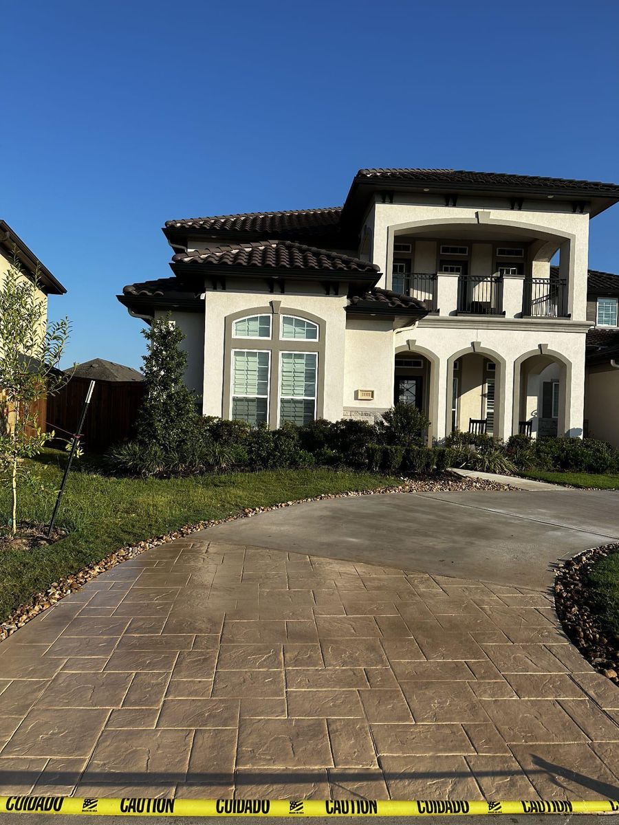Pool Deck Paving for 123 Pool Renovations in Houston, TX