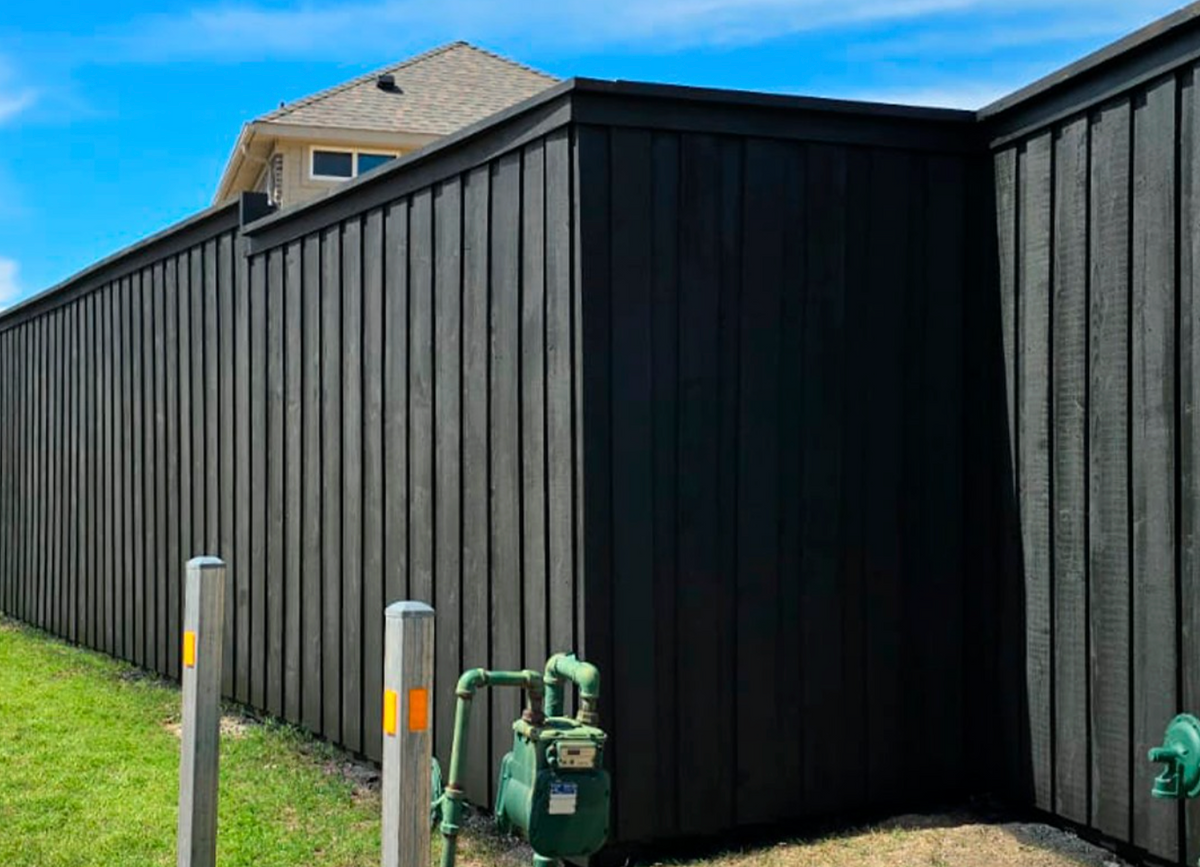 Commercial Fencing for A&O Texas Solutions in Arlington, TX