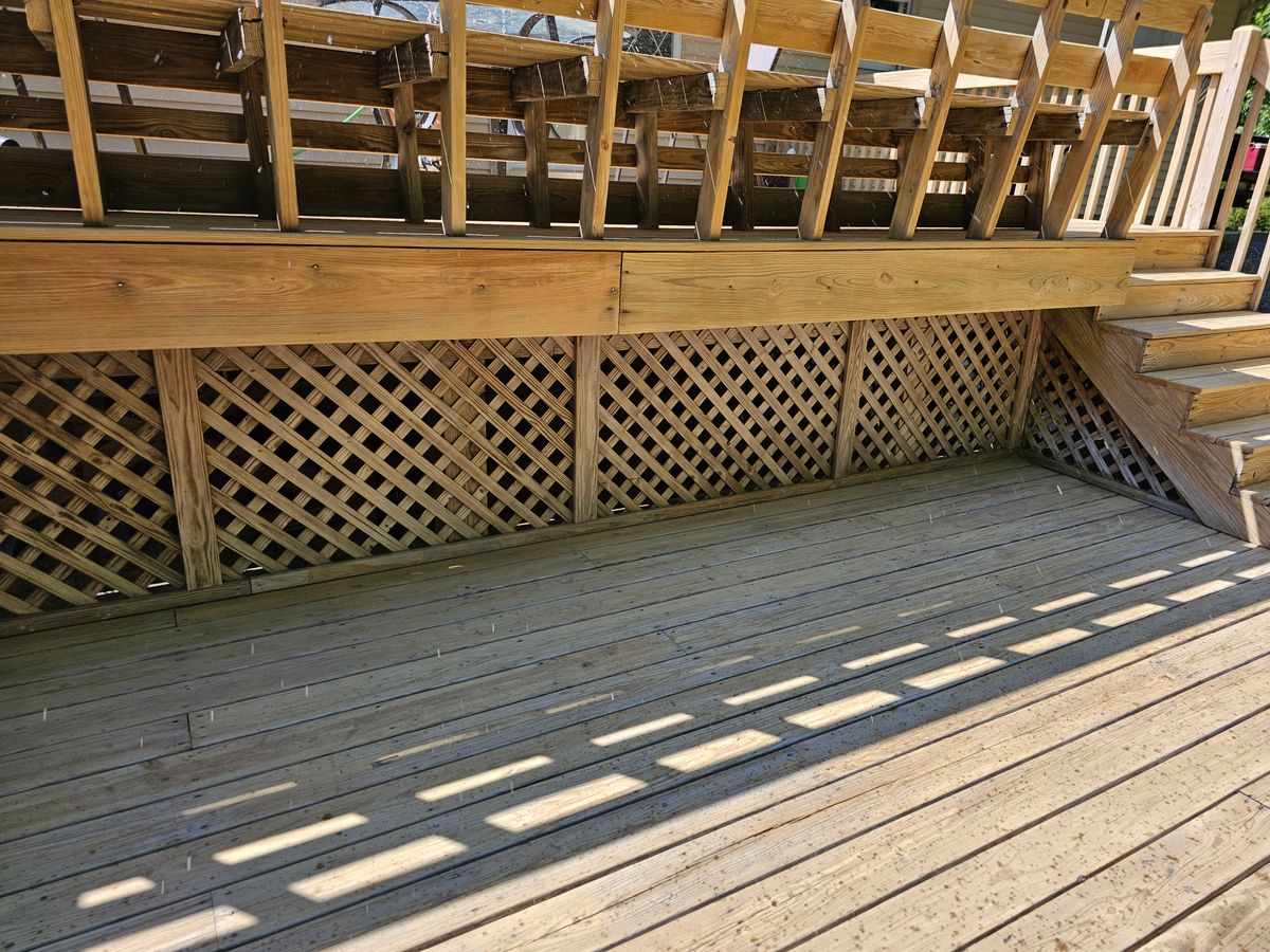 Deck Restoration for South Coast Decks LLC in Mansfield, MA