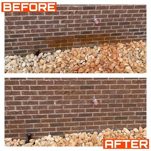 Home/Building Softwash for FunderFlow Commercial and Residential Pressure Washing Inc in Tupelo, MS