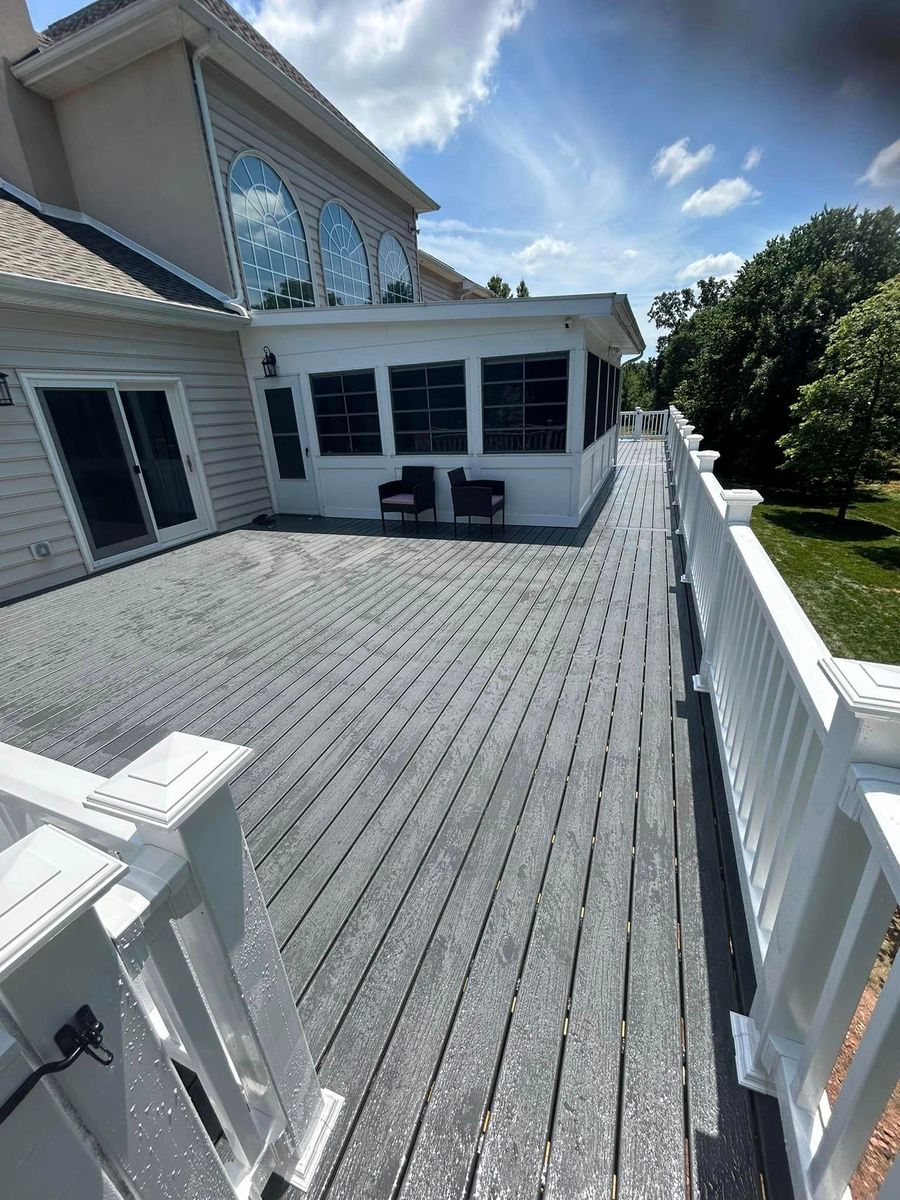 Deck & Patio Installation for Adonai Renew and Remodeling in Manassas,  VA