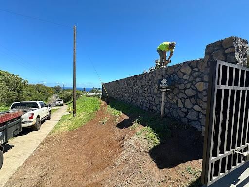Rock Walls for Savou Landscape & Masonry LLC  in Maui, HI
