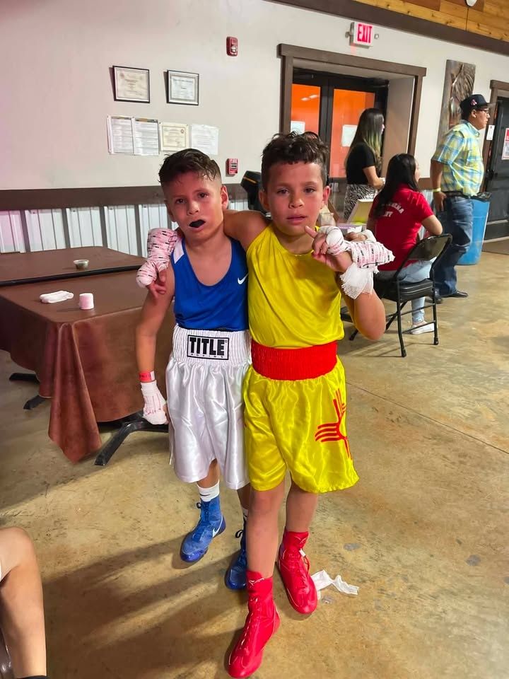Kids Membership for Sollano Legends Boxing in Amarillo, Tx
