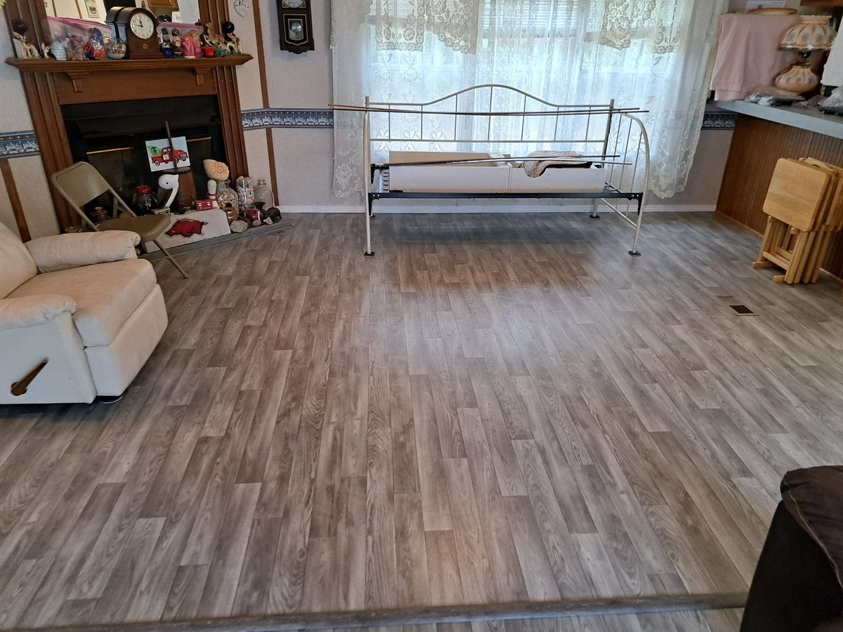 Flooring for Building Faith in Sallisaw, OK