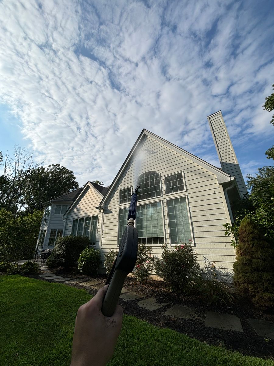 Residential Power Washing for Creekside Power Washing in Aston Township, PA