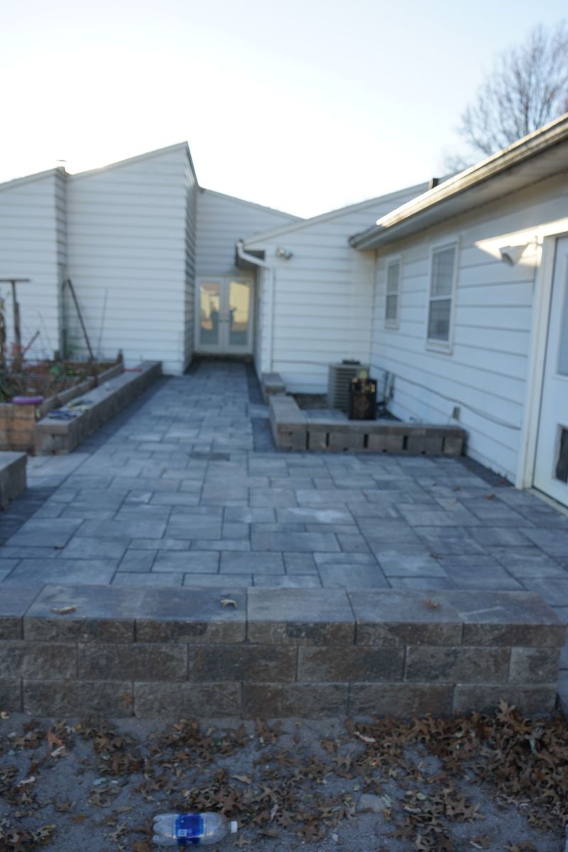 Paver Patios for Tactical Stripes Lawn care in Uniontown, OH