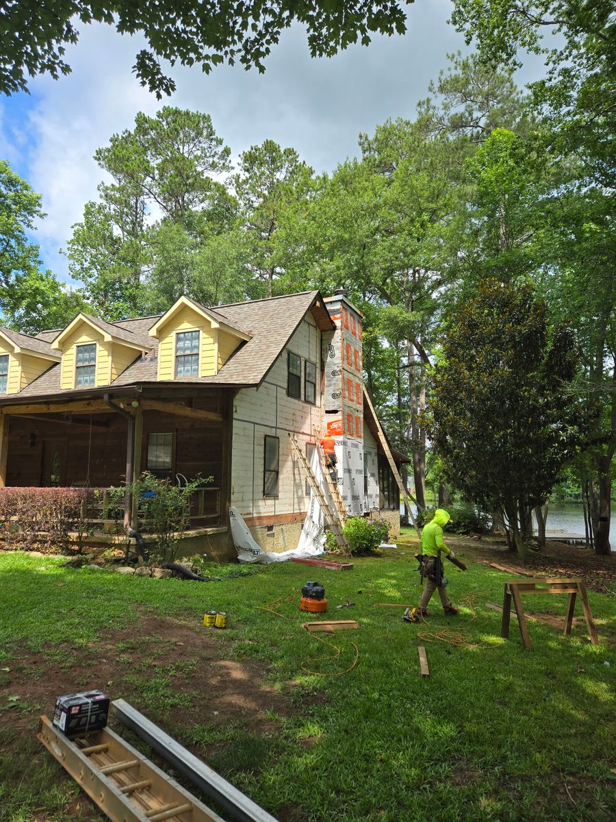 Carpentry for All About Homes in Locust Grove, GA