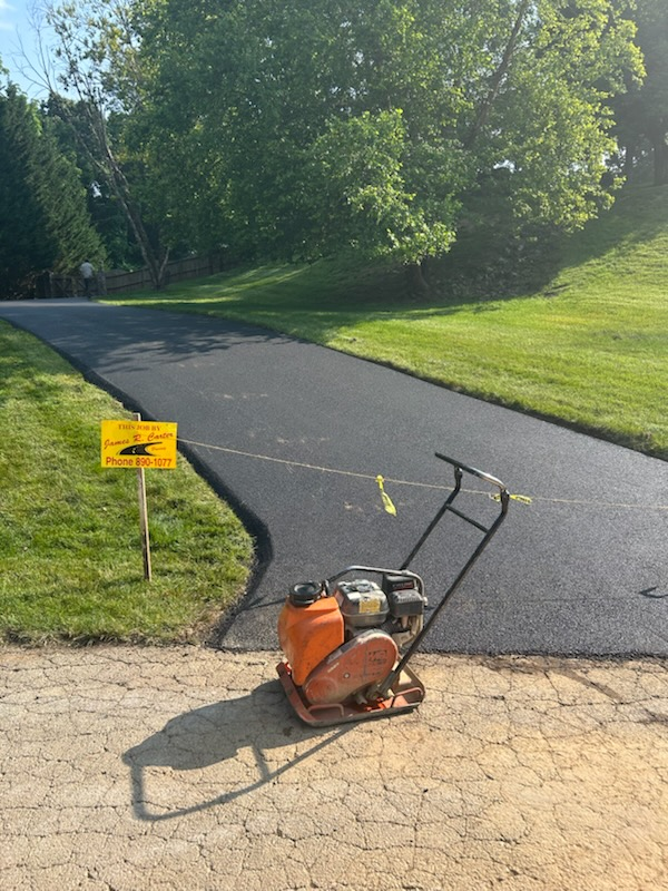 Asphalt Driveways for James R Carter Paving in Roanoke, VA
