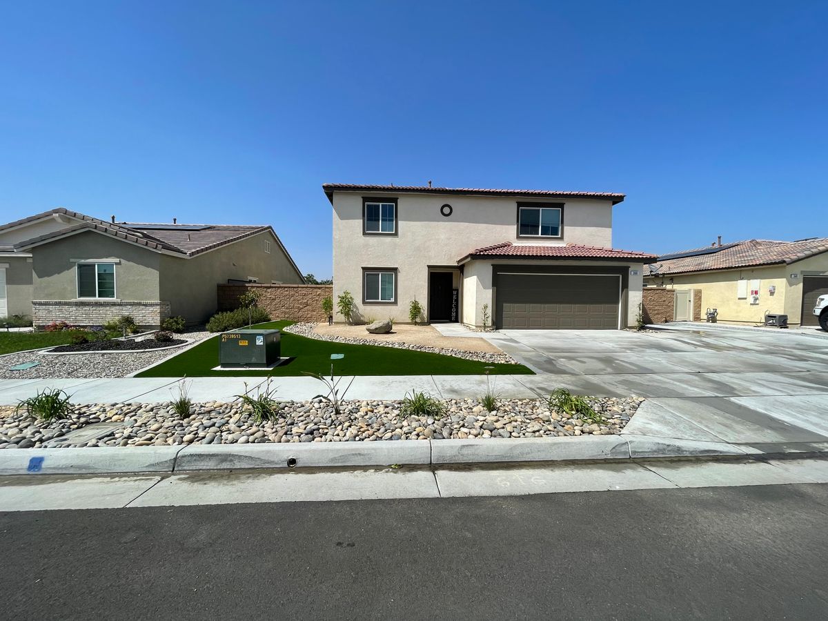 Concrete for Aidan Jade Landscaping in Riverside County, CA