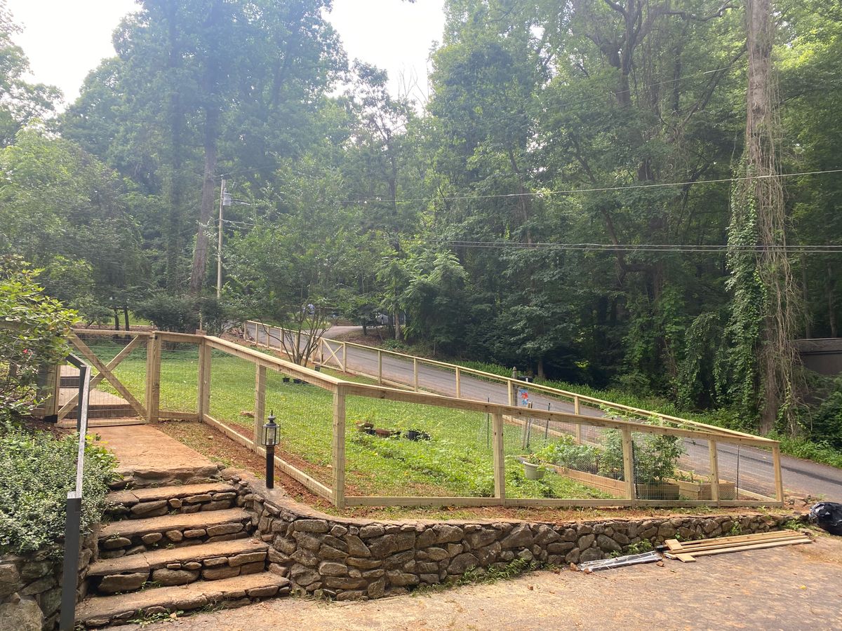 Decks and Fences for Pisgah Property Services LLC in Asheville, NC