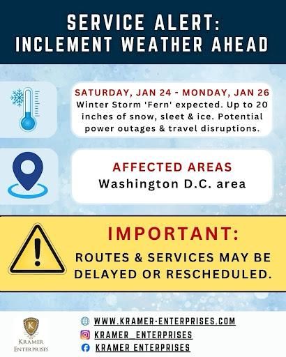 Waste Management for Kramer Enterprises in Washington, D.C.