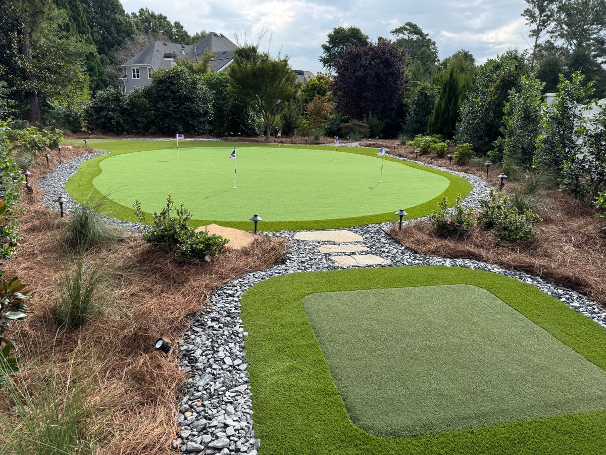 Artificial Turf for Fusion Outdoor Living in North Georgia, GA