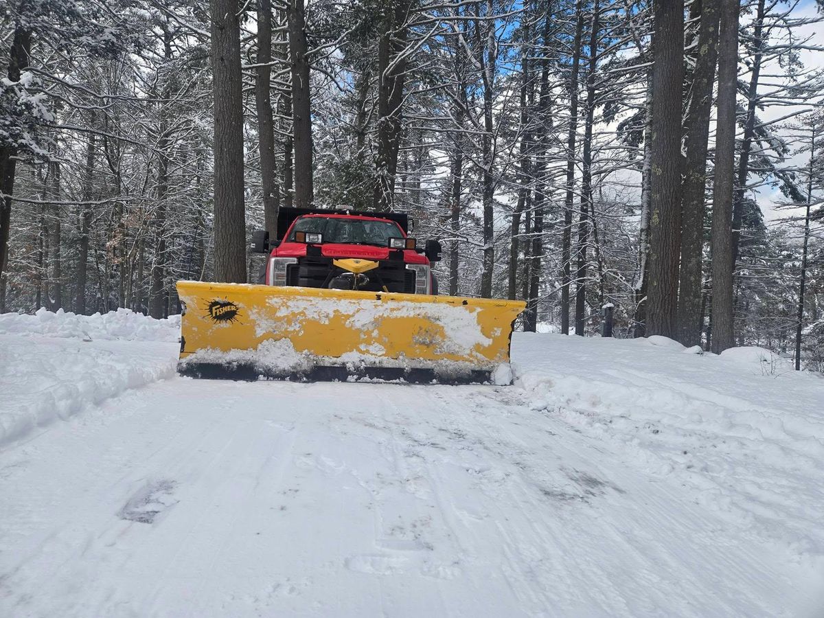 Skid Steer Work for MJS Excavating in Hardwick, MA