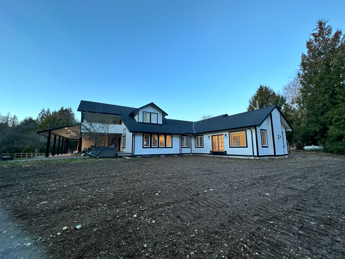 Landscape Design for SAW Enterprises  in Arlington, WA