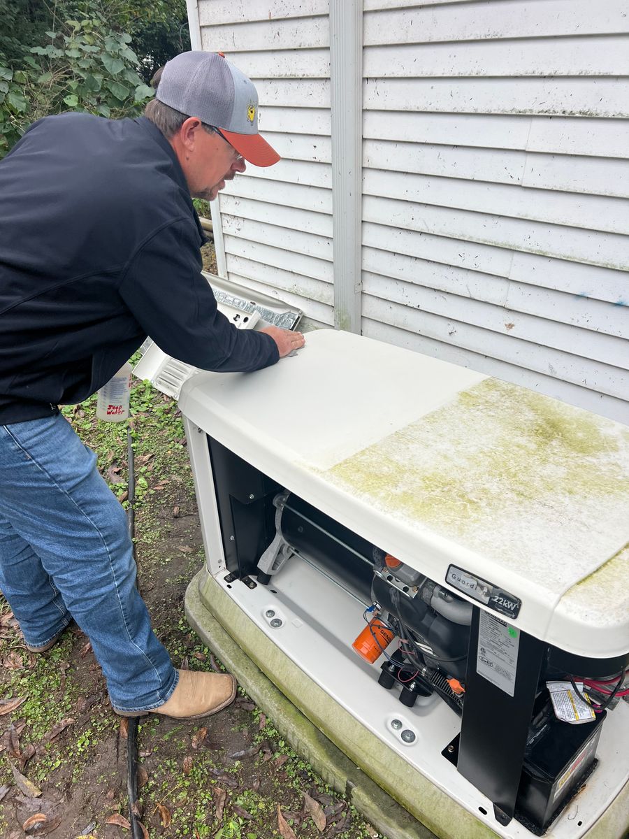 Generac Sales & Service Dealer for Idea Electric in Clinton, NC