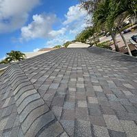 Asphalt Shingle Roof for Ridgecap Roofing in Port St. Lucie, FL