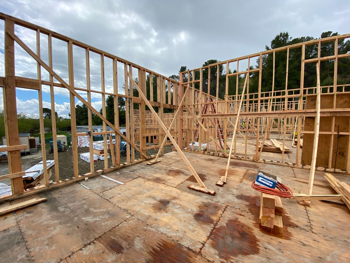 New Construction for Galev Electric in Prosper, TX