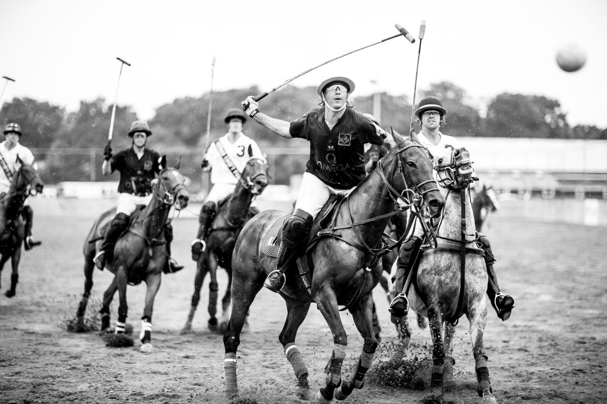 Polo for Donohue Studios in Midway , KY