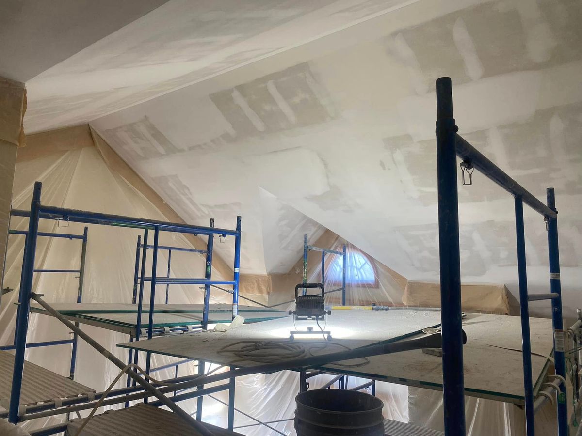 Interior Painting for Hughberts Siding & Painting in Rochester, MN