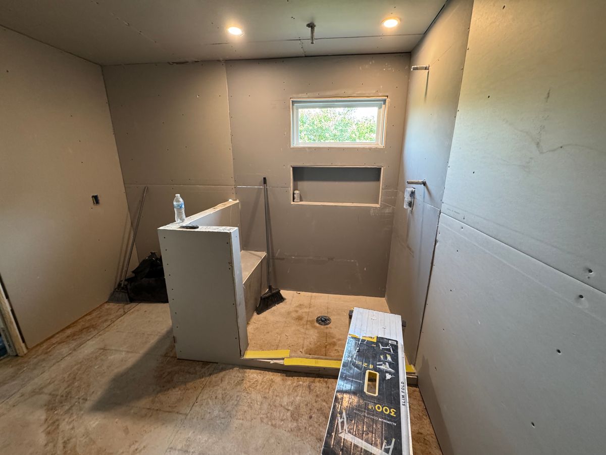 Drywall for L.P. Contractors in San Antonio, Texas