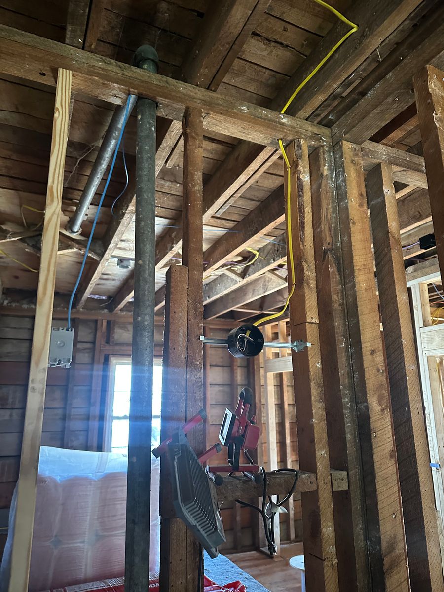 Wiring and Rewiring for Genesis Electrical in Greeneville, TN